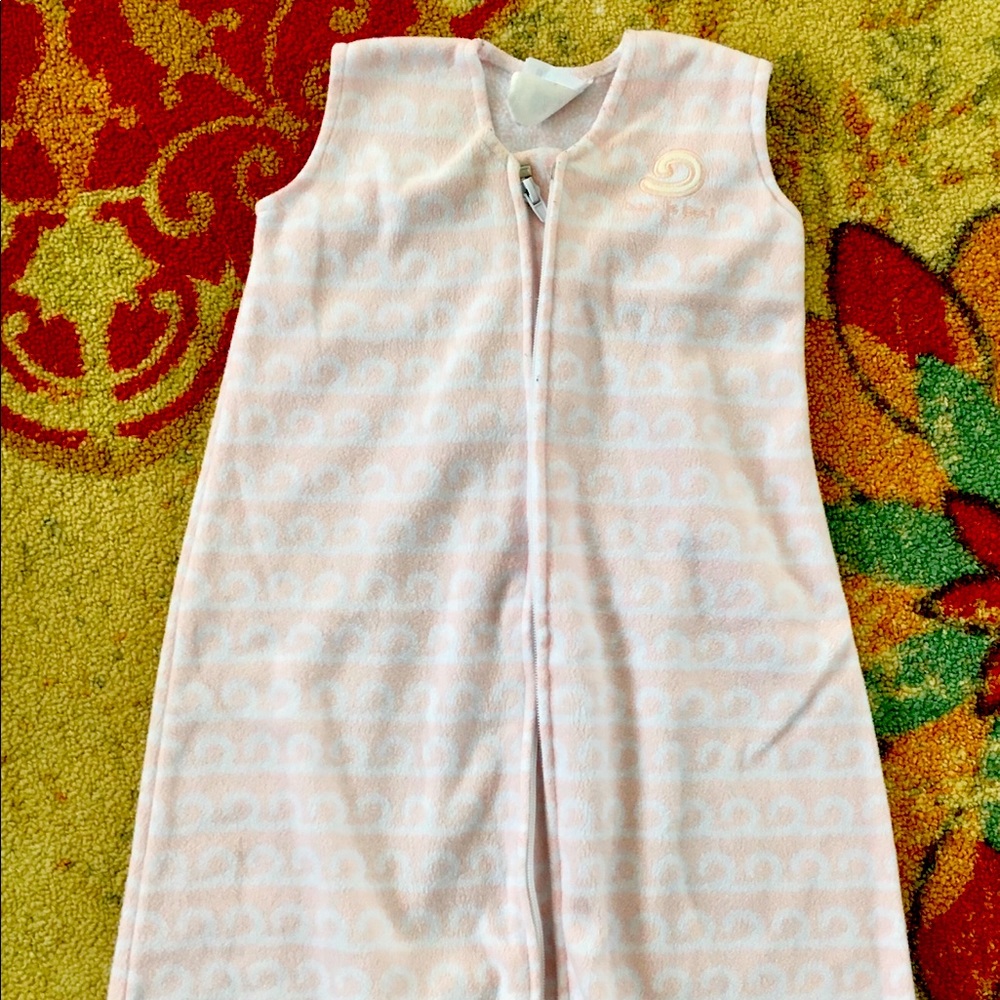 Fleece Halo sleep sack